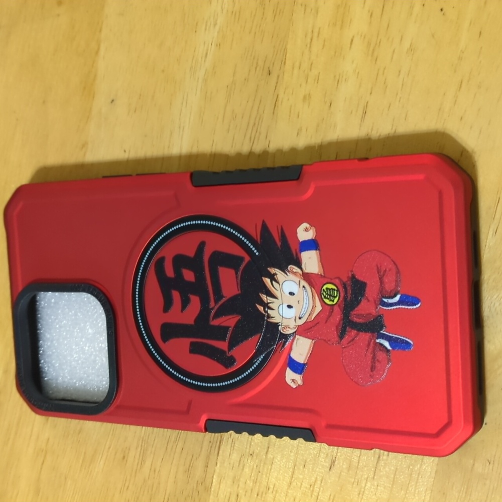 Anime Dragon Ball Z Goku phone case IP 14 Max